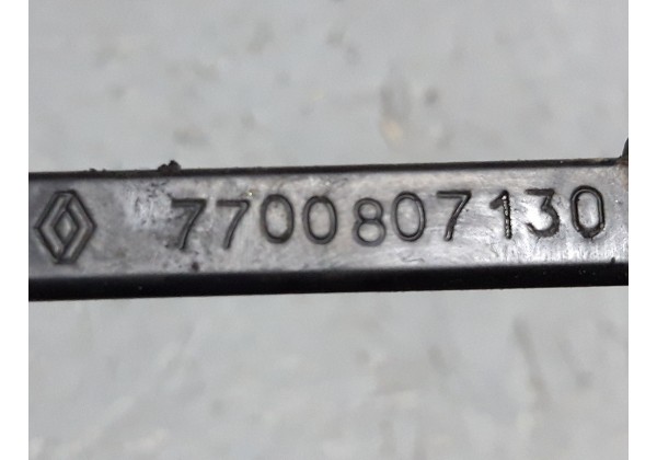 Щіткотримач лівий, поводок склоочистника лобового скла Renault 19, 7700807130, 7700807138